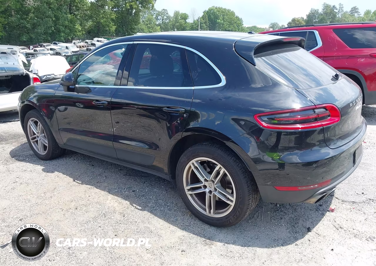 2016 Porsche Macan S VIN:WP1AB2A54GLB50088 - 3