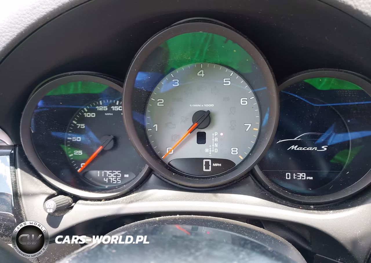 2016 Porsche Macan S VIN:WP1AB2A54GLB50088 - 7