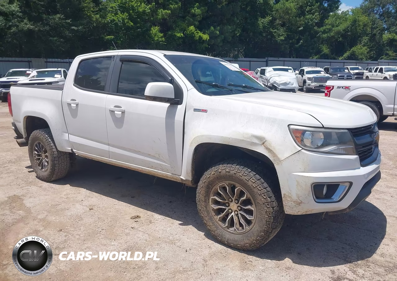 2017 Chevrolet Colorado 4Wd Z71 – zdjęcie 1 z 10