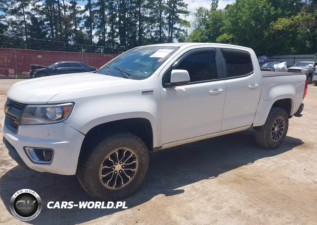 2017 Chevrolet Colorado 4Wd Z71 VIN:1GCPTDE18H1164987 - 2