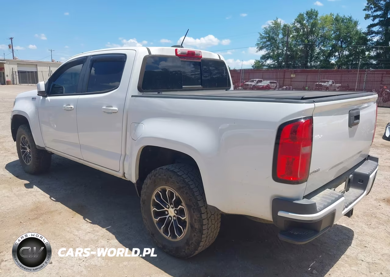 2017 Chevrolet Colorado 4Wd Z71 VIN:1GCPTDE18H1164987 - 3