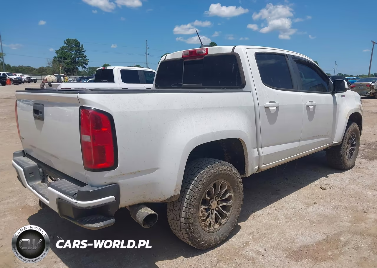 2017 Chevrolet Colorado 4Wd Z71 VIN:1GCPTDE18H1164987 - 4