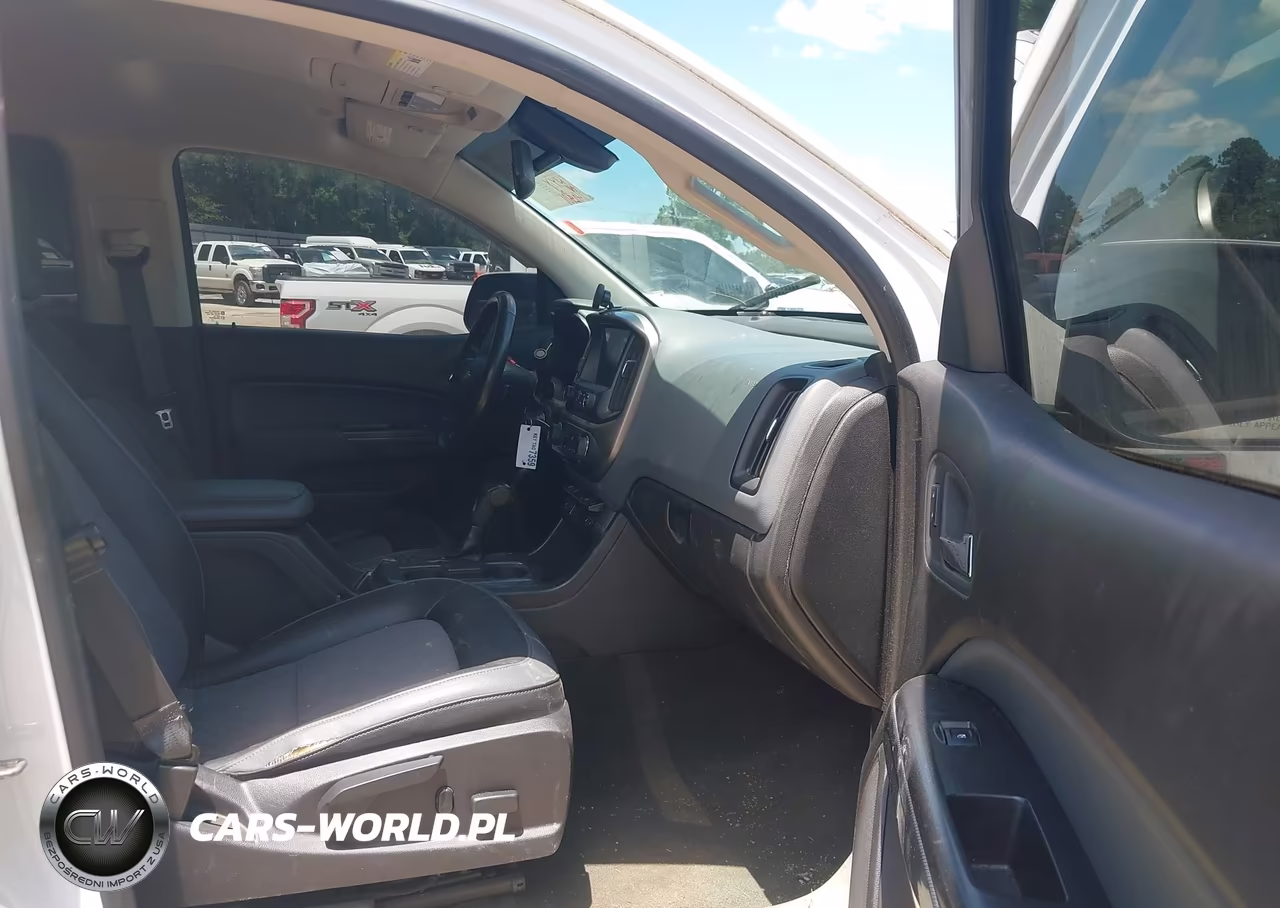 2017 Chevrolet Colorado 4Wd Z71 VIN:1GCPTDE18H1164987 - 5