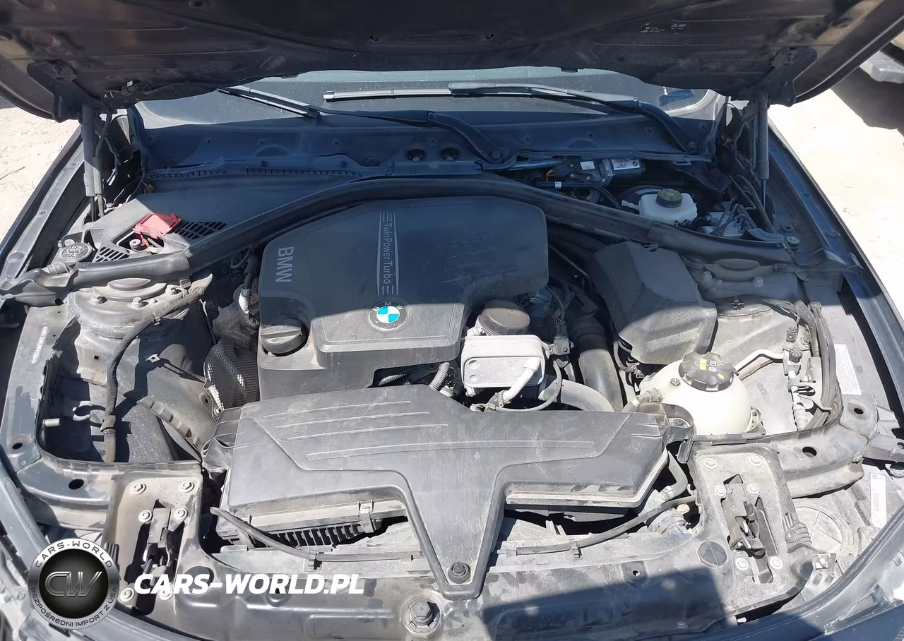 2015 BMW 320I VIN:WBA3B1C52FK139884 - 10