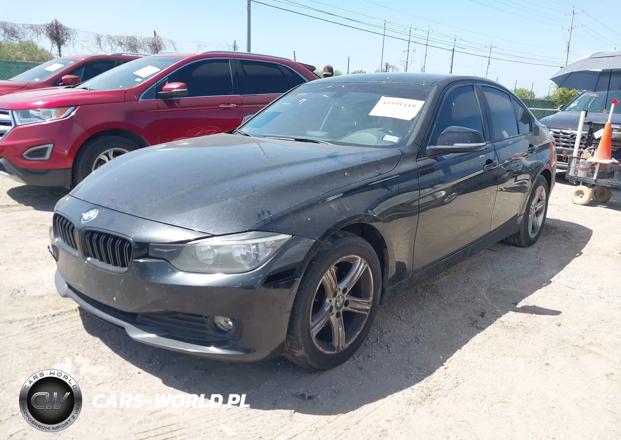 2015 BMW 320I VIN:WBA3B1C52FK139884 - 2