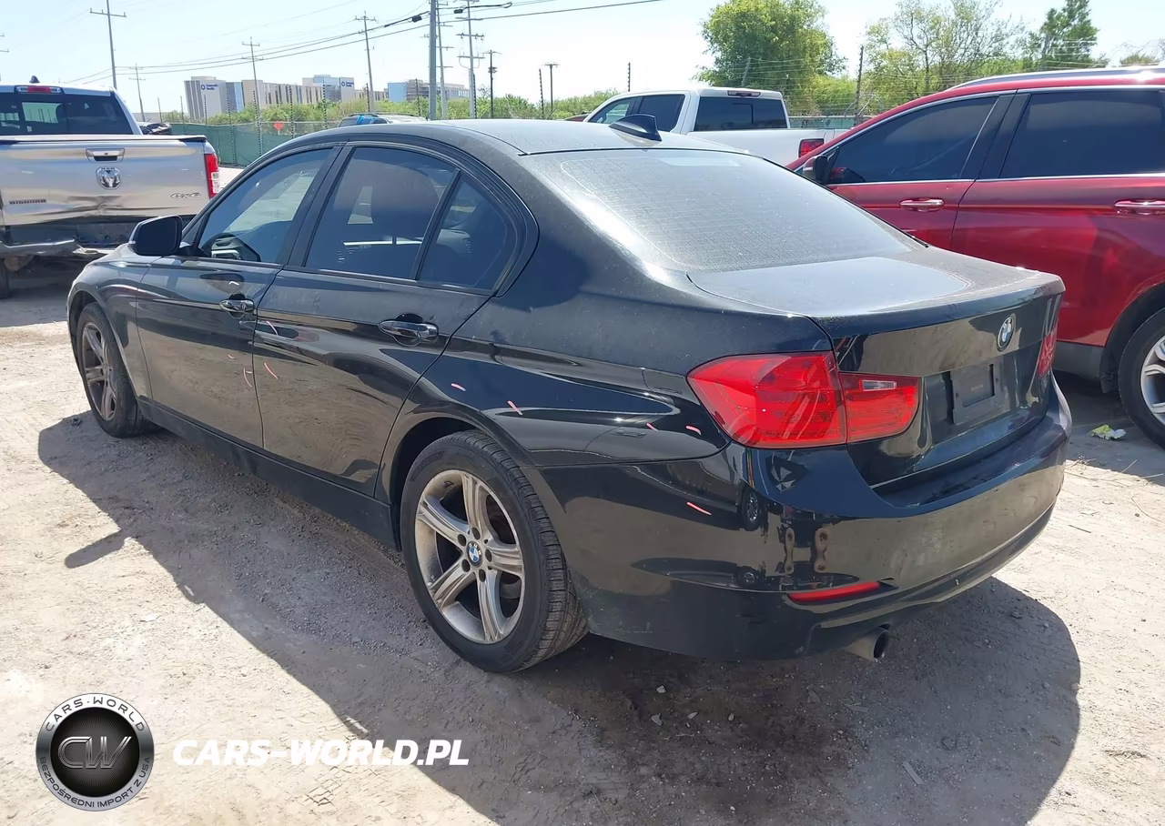 2015 BMW 320I VIN:WBA3B1C52FK139884 - 3