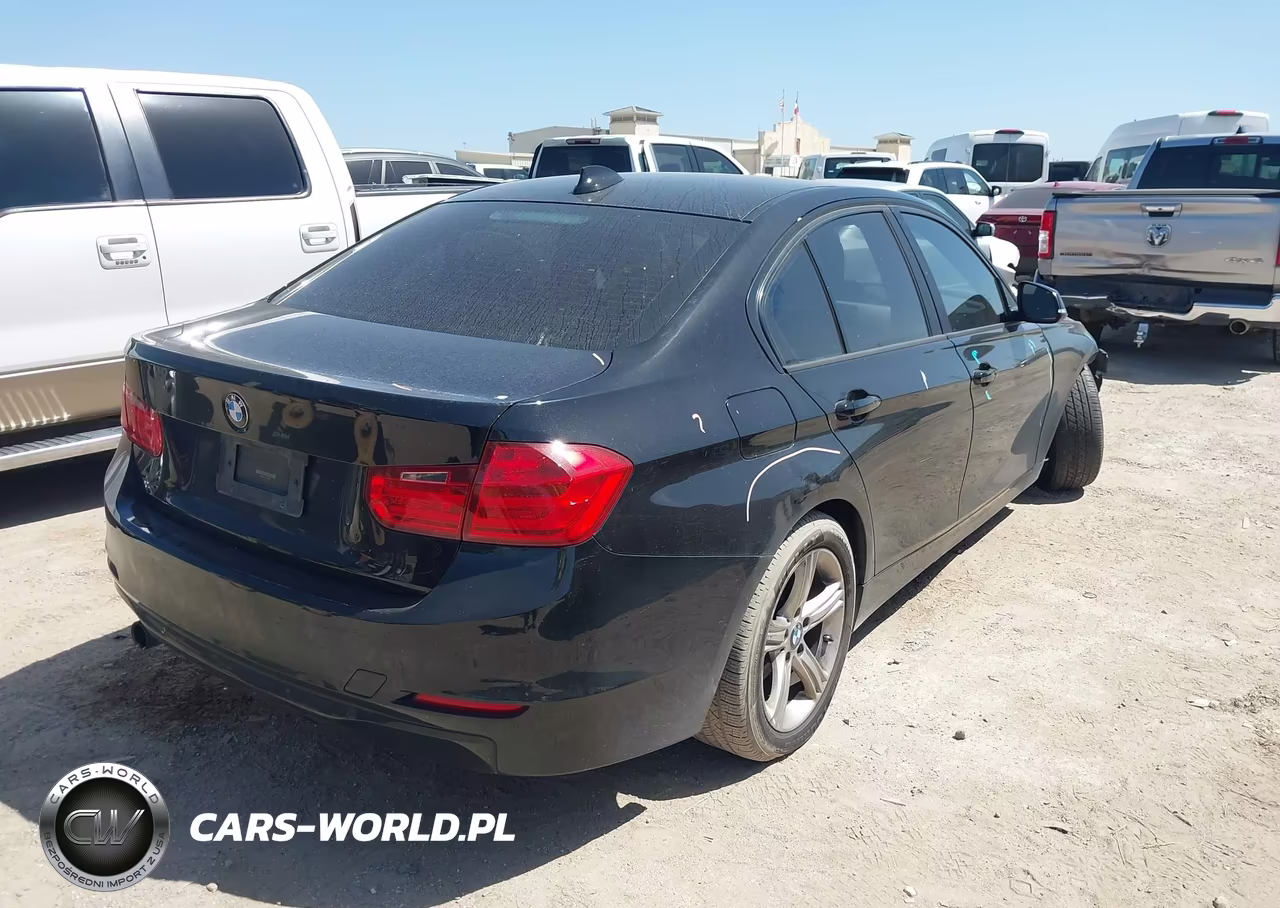 2015 BMW 320I VIN:WBA3B1C52FK139884 - 4