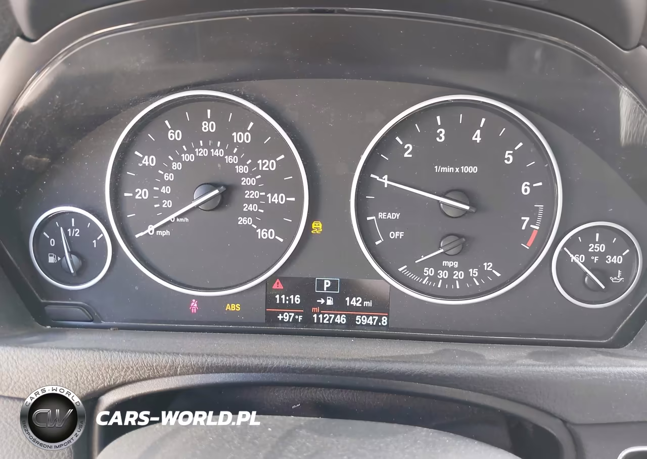 2015 BMW 320I VIN:WBA3B1C52FK139884 - 7