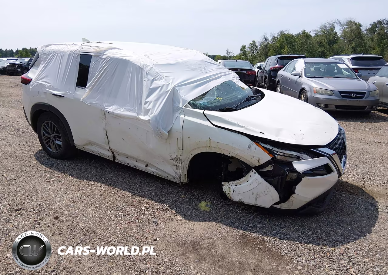 2021 Nissan Rogue S Intelligent Awd