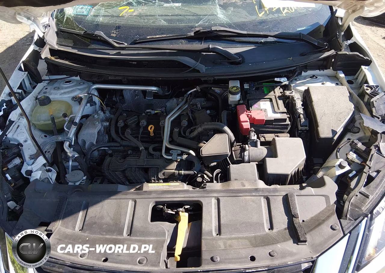2021 Nissan Rogue S Intelligent Awd VIN:5N1AT3AB8MC733054 - 10