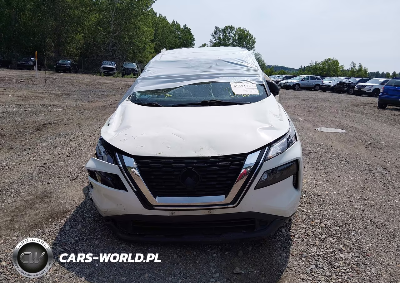 2021 Nissan Rogue S Intelligent Awd VIN:5N1AT3AB8MC733054 - 13