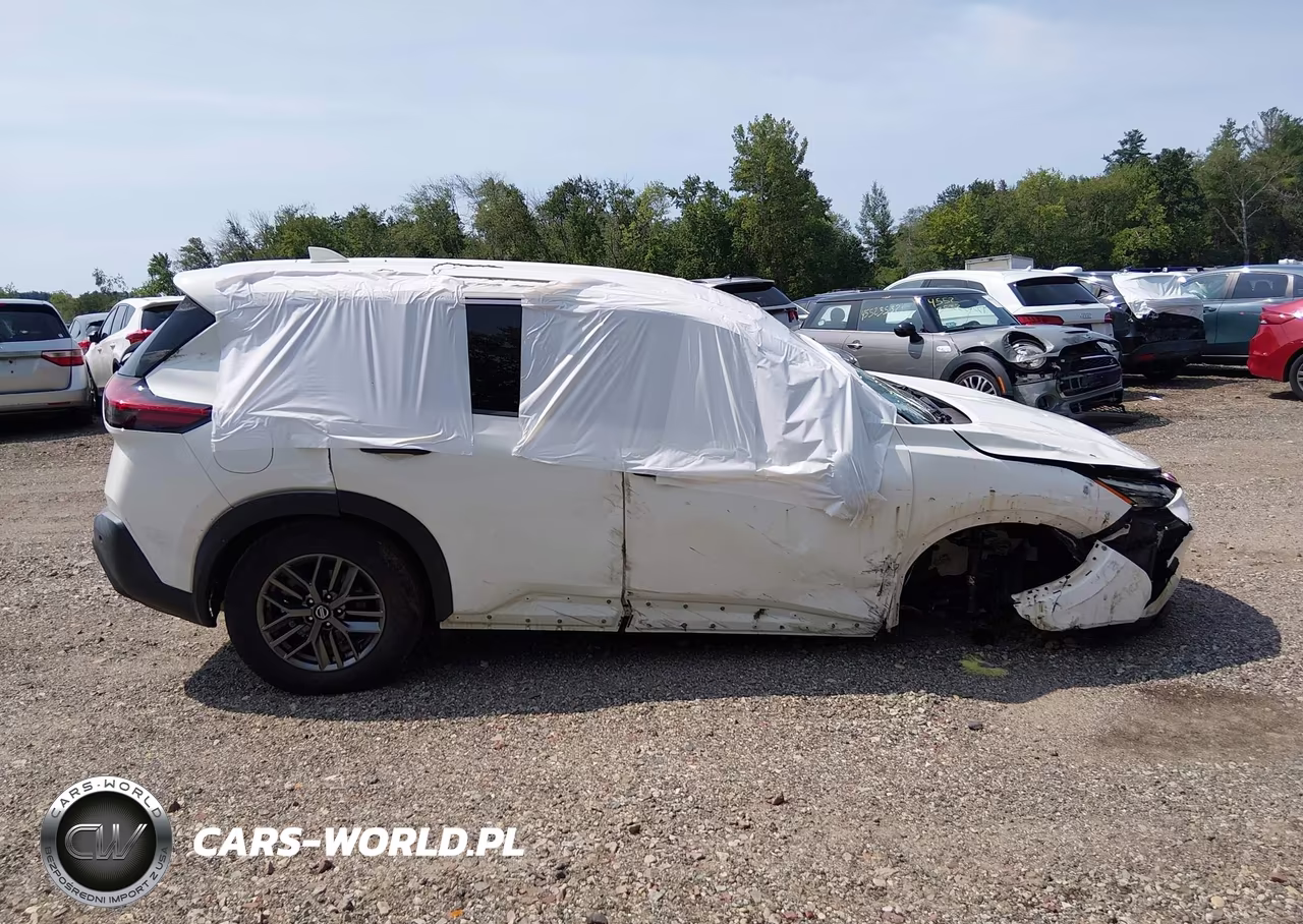 2021 Nissan Rogue S Intelligent Awd VIN:5N1AT3AB8MC733054 - 14
