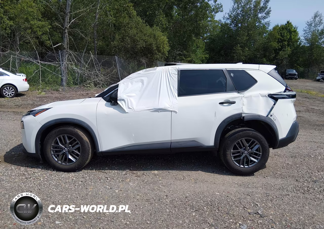 2021 Nissan Rogue S Intelligent Awd VIN:5N1AT3AB8MC733054 - 15