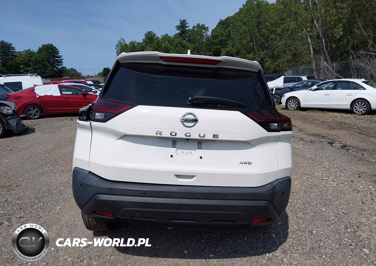 2021 Nissan Rogue S Intelligent Awd VIN:5N1AT3AB8MC733054 - 17