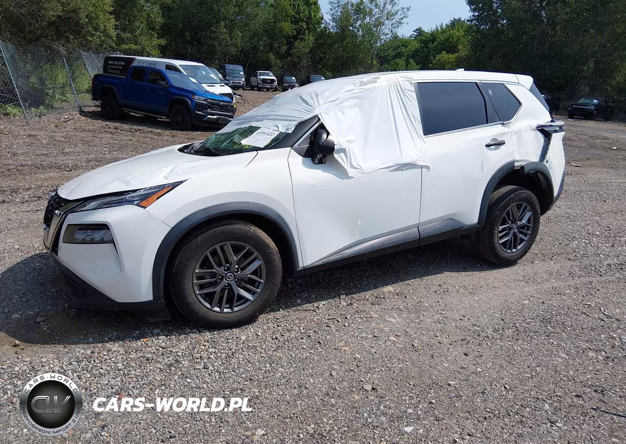 2021 Nissan Rogue S Intelligent Awd VIN:5N1AT3AB8MC733054 - 2
