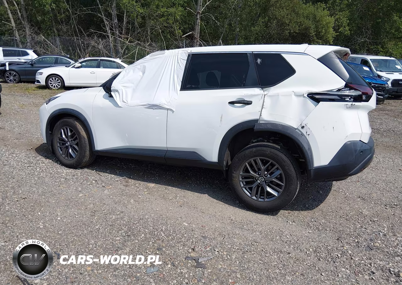 2021 Nissan Rogue S Intelligent Awd VIN:5N1AT3AB8MC733054 - 3