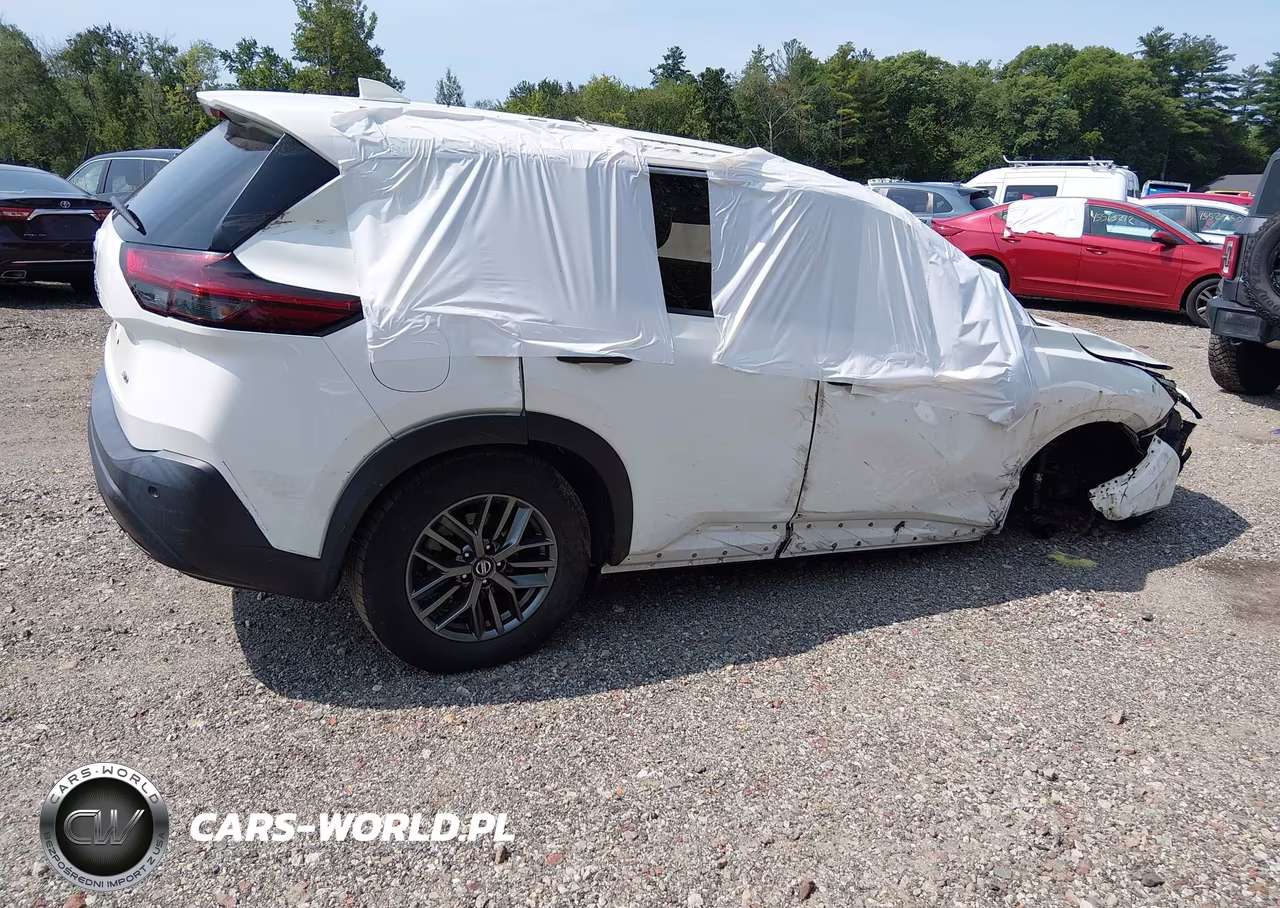 2021 Nissan Rogue S Intelligent Awd VIN:5N1AT3AB8MC733054 - 4