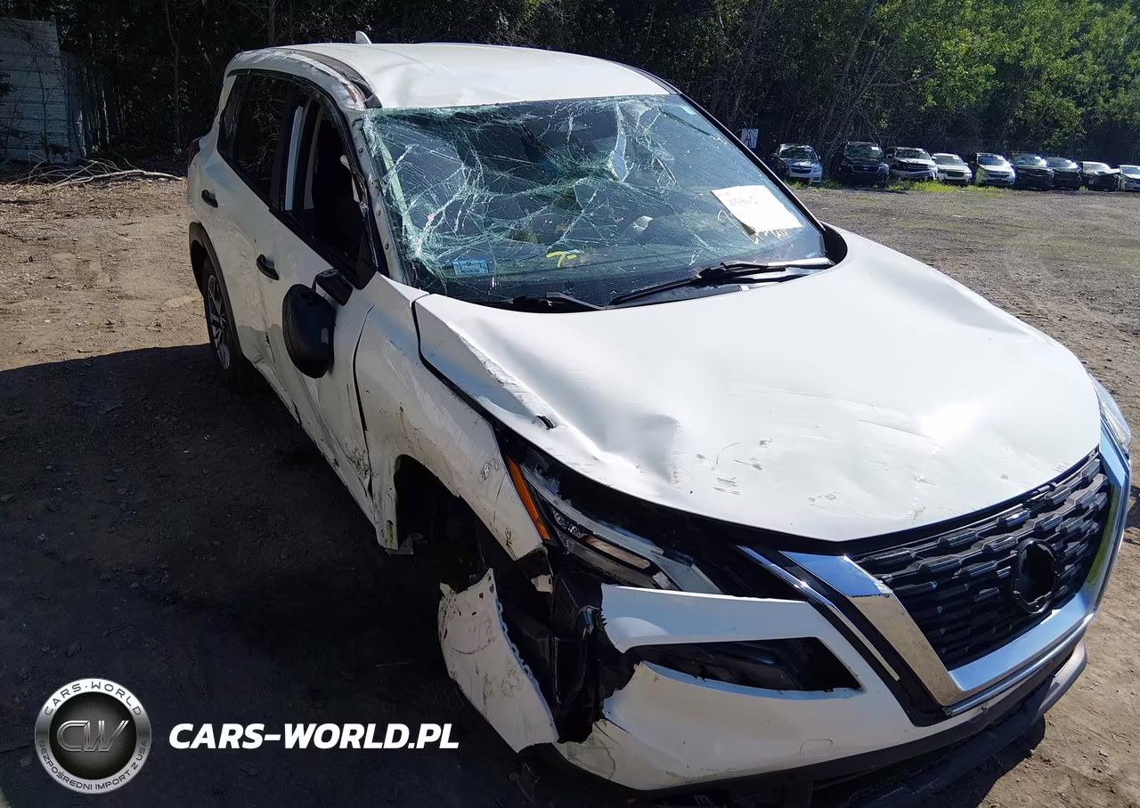 2021 Nissan Rogue S Intelligent Awd VIN:5N1AT3AB8MC733054 - 6