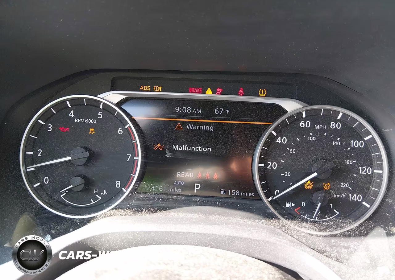2021 Nissan Rogue S Intelligent Awd VIN:5N1AT3AB8MC733054 - 7
