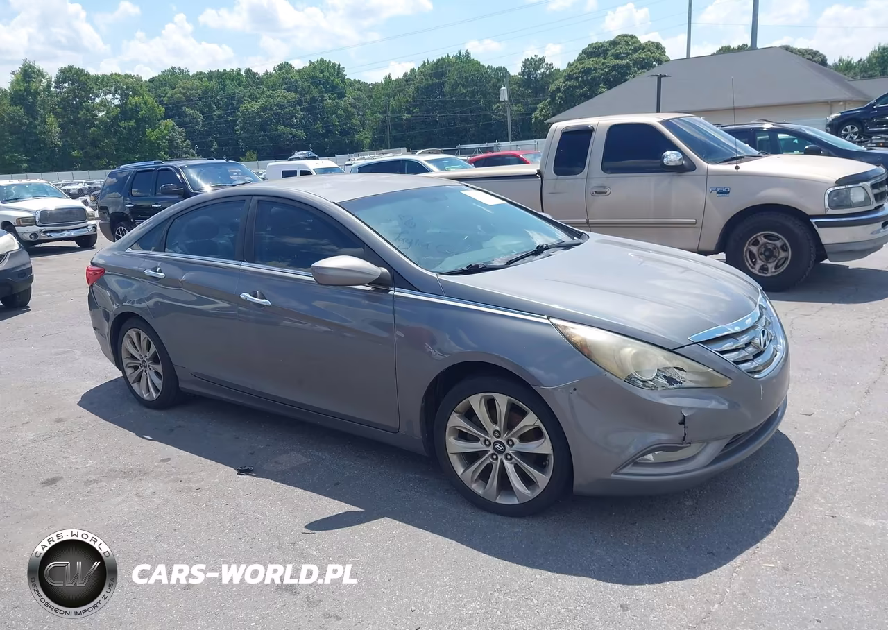 2012 Hyundai Sonata Se – zdjęcie 1 z 11