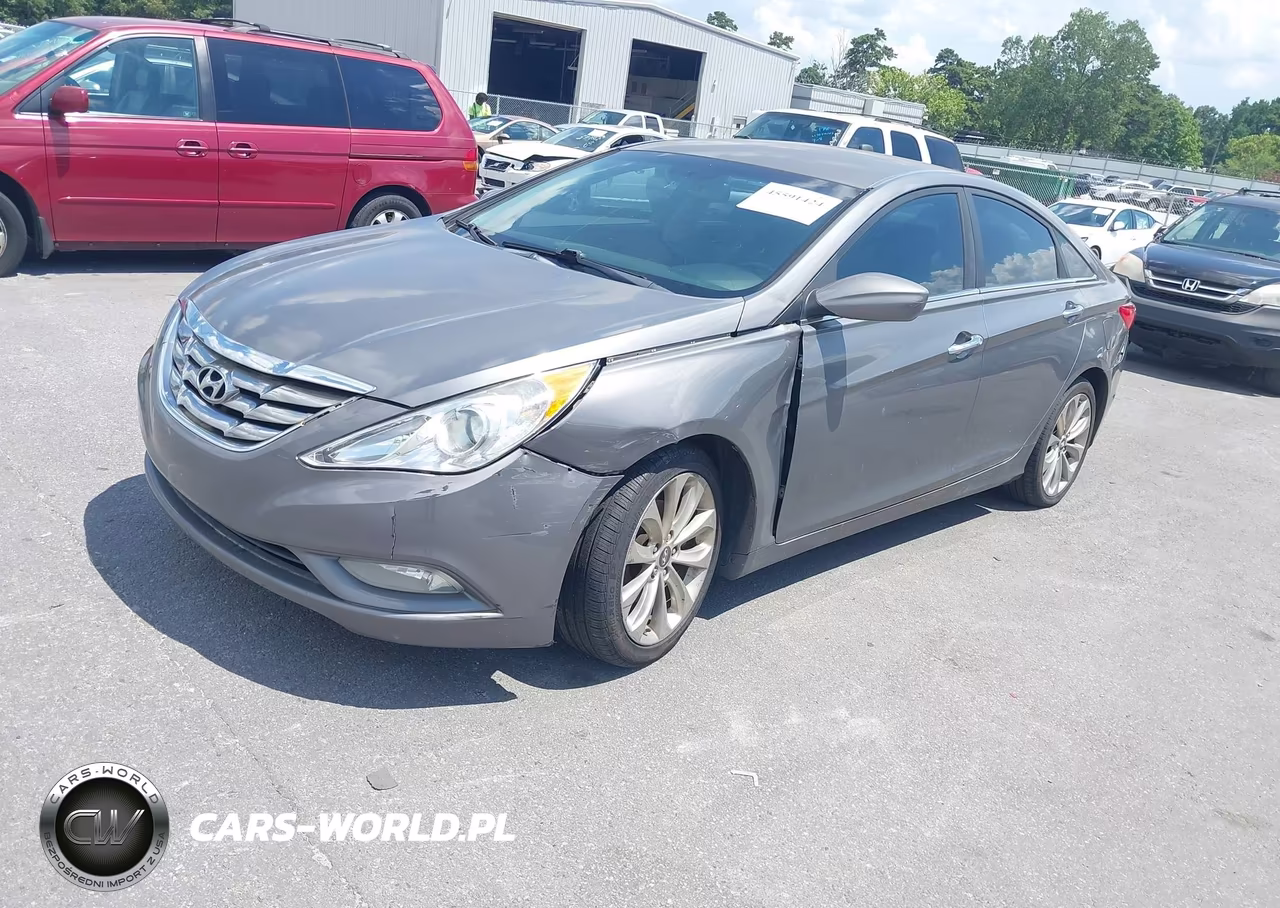 2012 Hyundai Sonata Se VIN:5NPEC4AC4CH456510 - 2