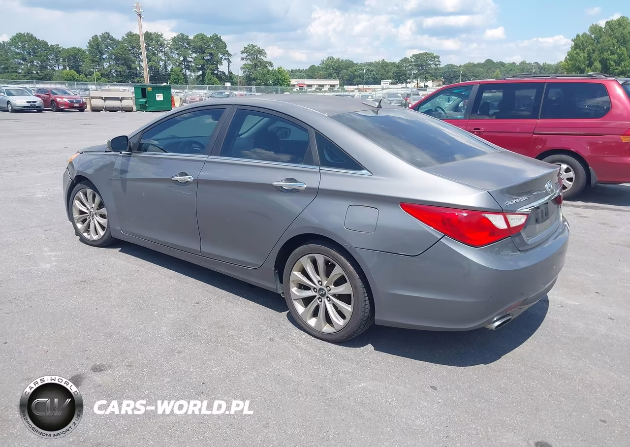 2012 Hyundai Sonata Se VIN:5NPEC4AC4CH456510 - 3