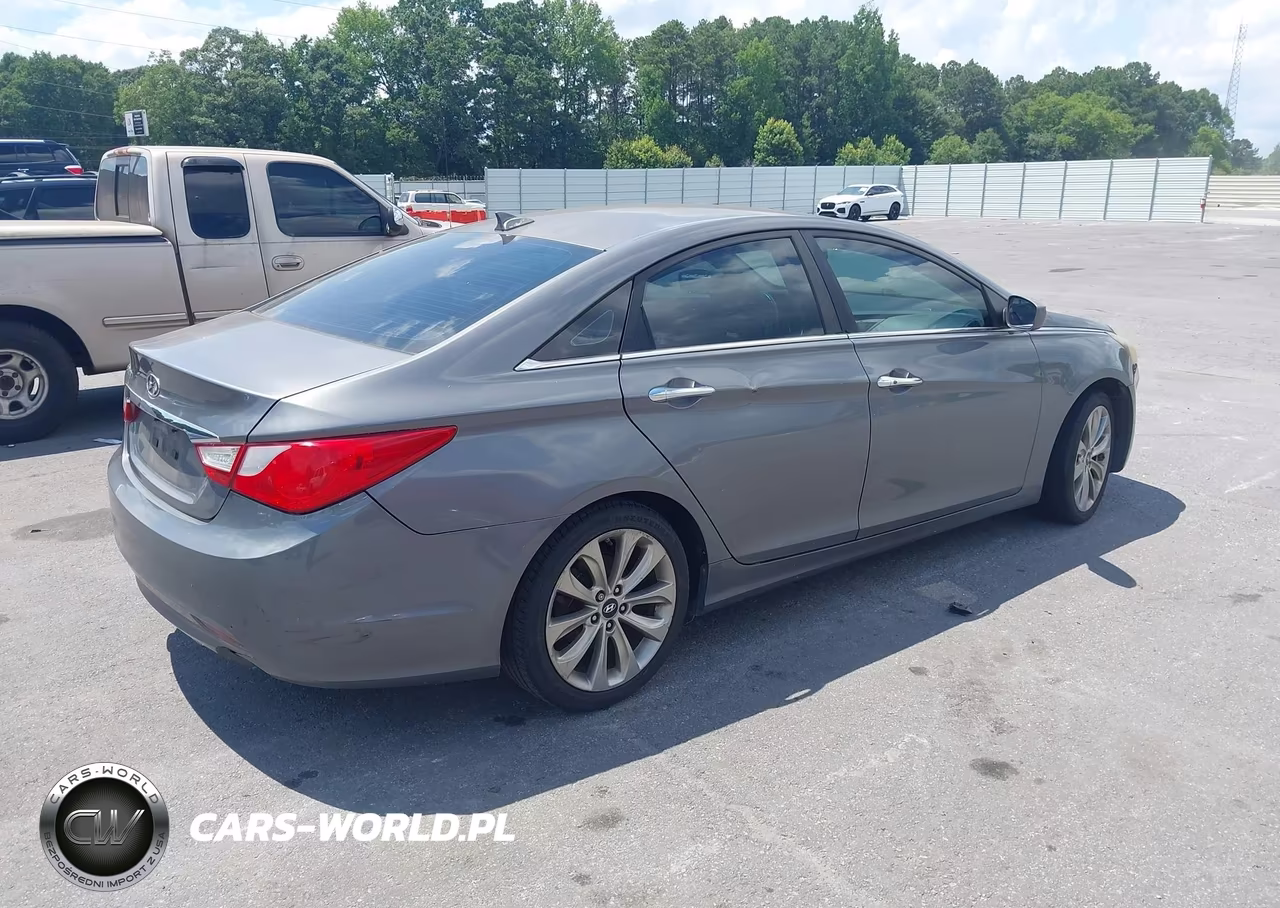 2012 Hyundai Sonata Se VIN:5NPEC4AC4CH456510 - 4