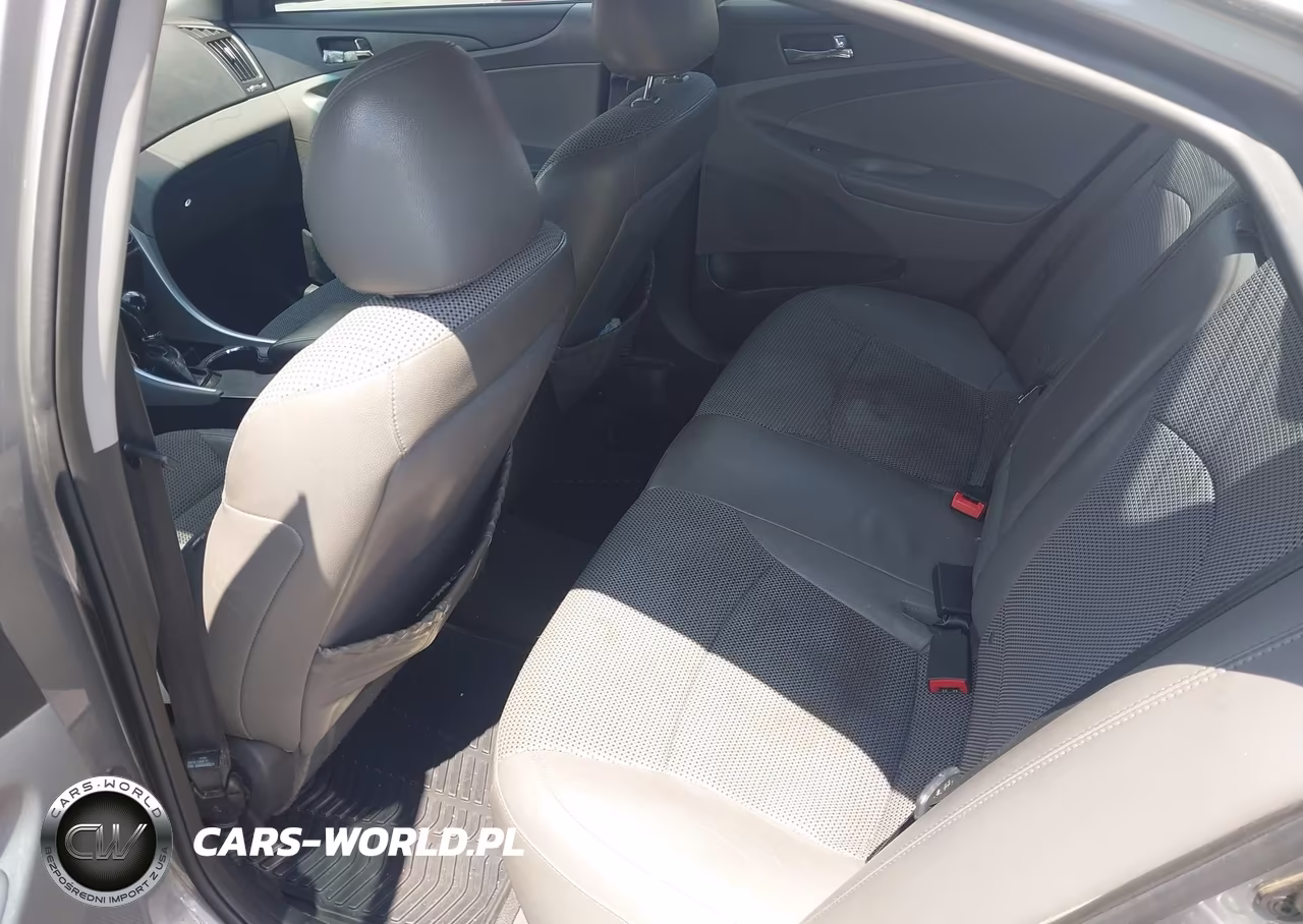 2012 Hyundai Sonata Se VIN:5NPEC4AC4CH456510 - 8