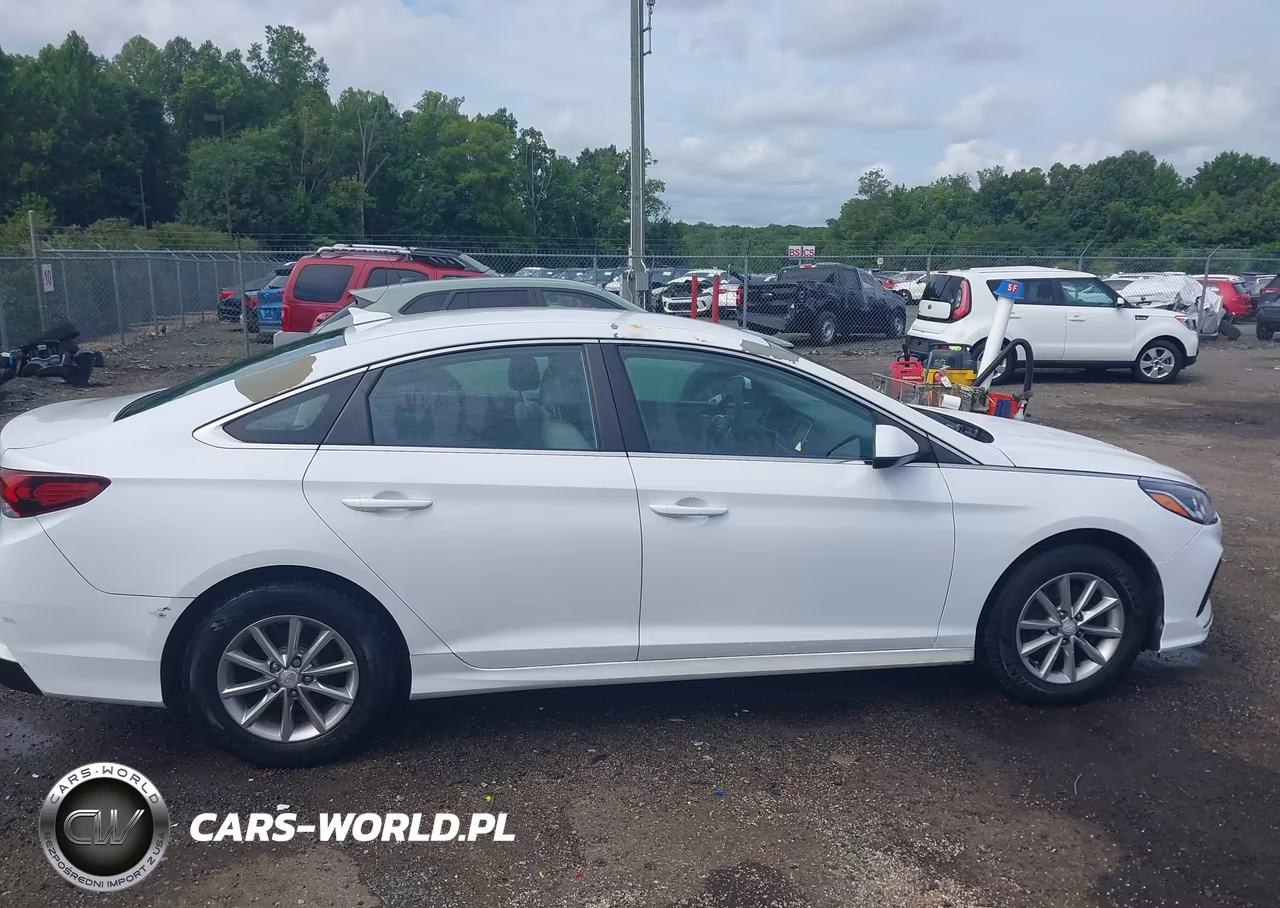 2018 Hyundai Sonata Se VIN:5NPE24AF0JH614769 - 14