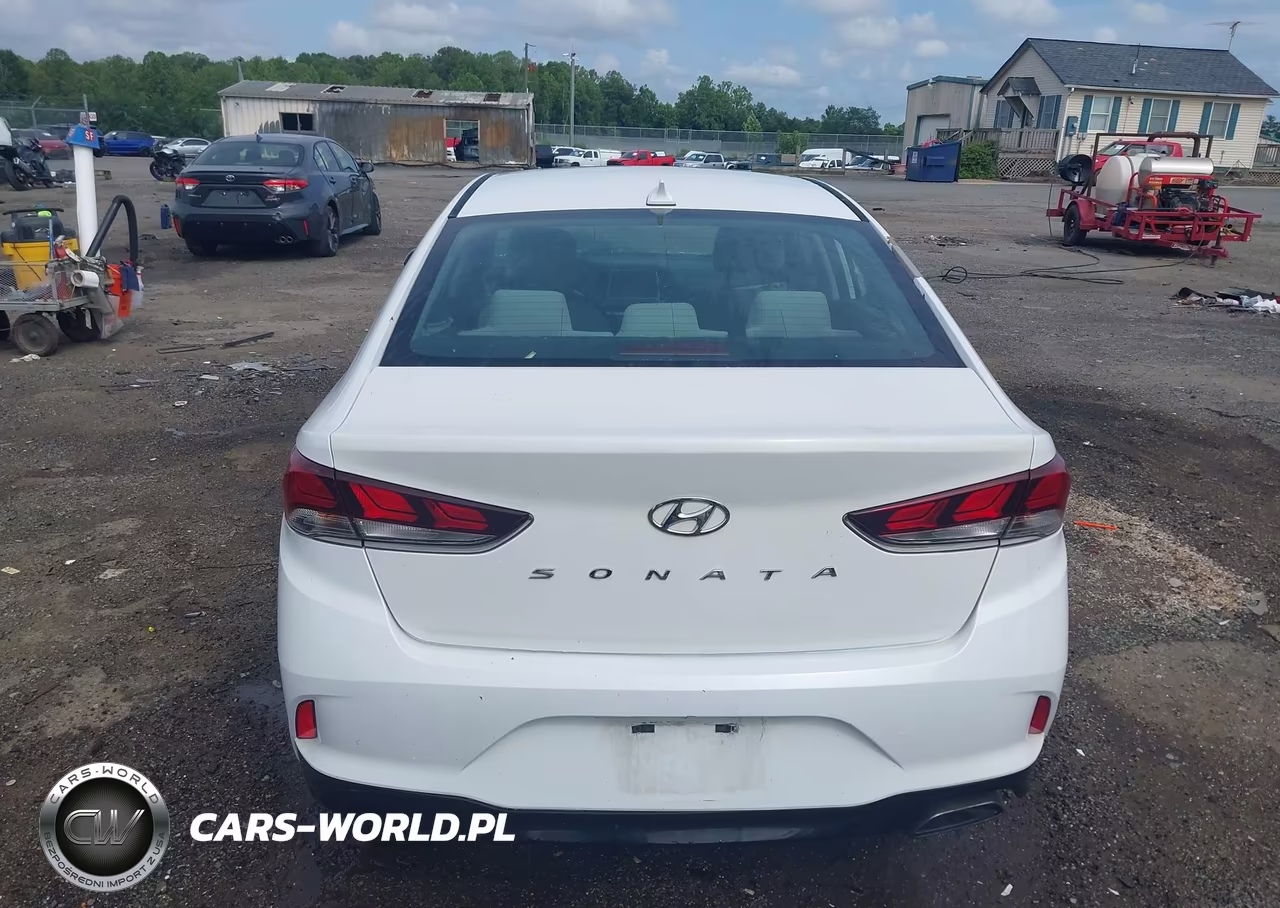 2018 Hyundai Sonata Se VIN:5NPE24AF0JH614769 - 17