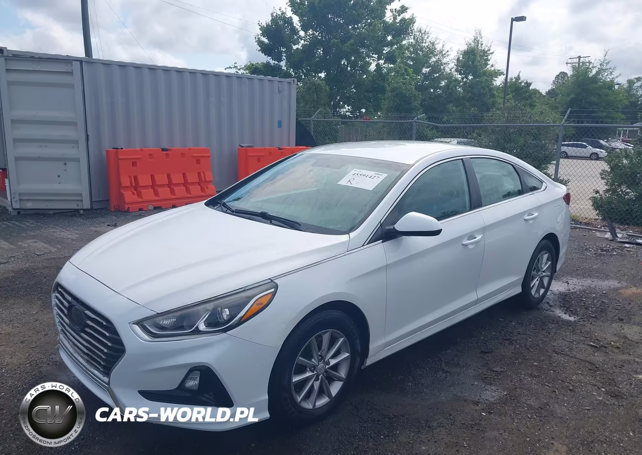 2018 Hyundai Sonata Se VIN:5NPE24AF0JH614769 - 2