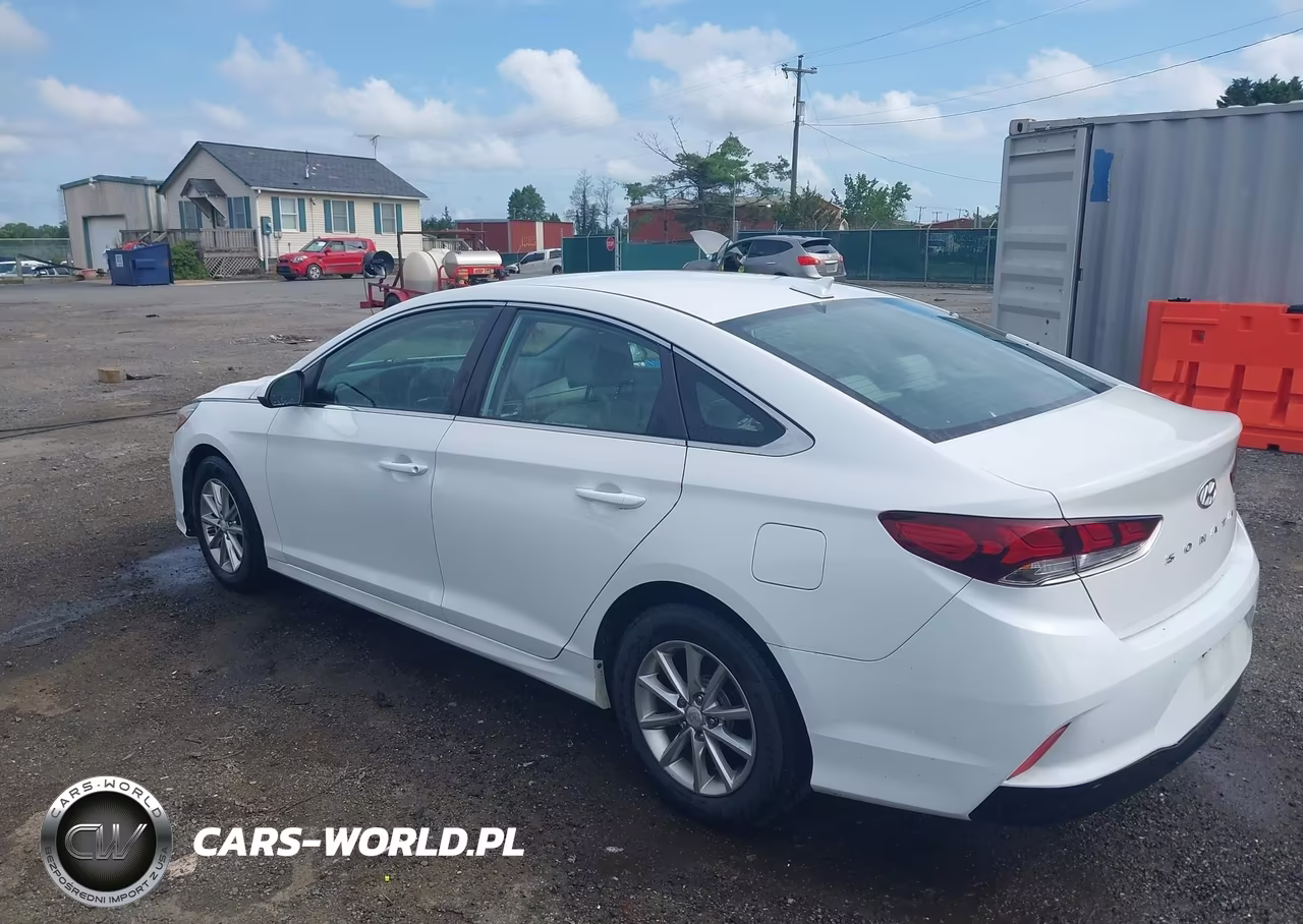 2018 Hyundai Sonata Se VIN:5NPE24AF0JH614769 - 3