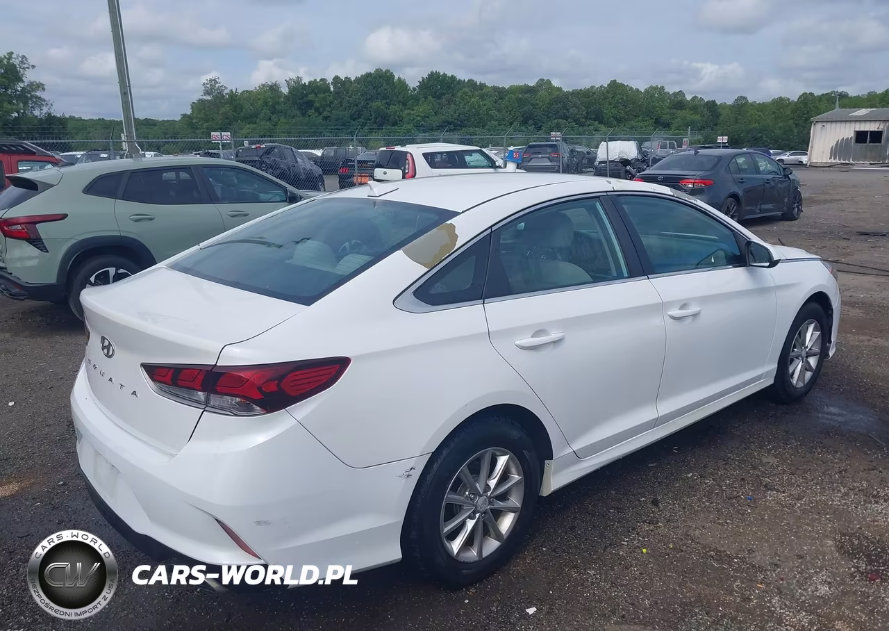 2018 Hyundai Sonata Se VIN:5NPE24AF0JH614769 - 4