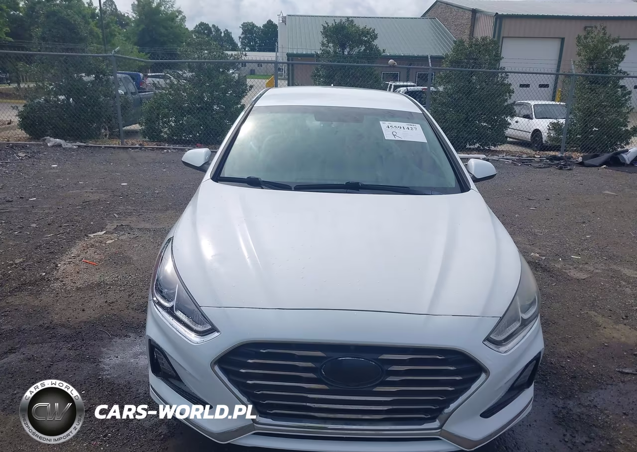 2018 Hyundai Sonata Se VIN:5NPE24AF0JH614769 - 6