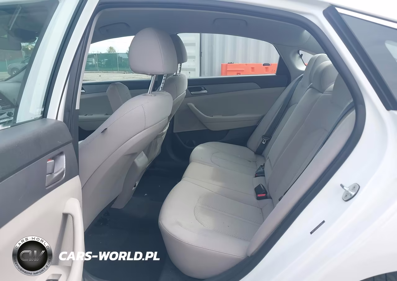 2018 Hyundai Sonata Se VIN:5NPE24AF0JH614769 - 8