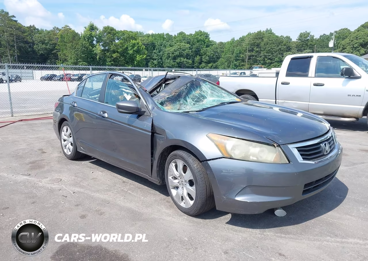 2009 Honda Accord 2.4 Ex-L – zdjęcie 1 z 12