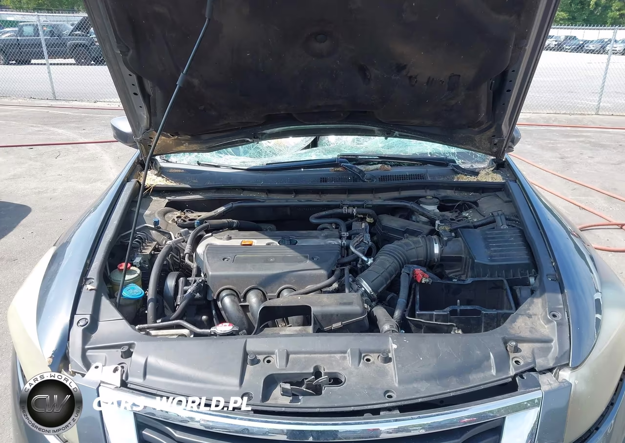 2009 Honda Accord 2.4 Ex-L VIN:1HGCP268X9A194644 - 10