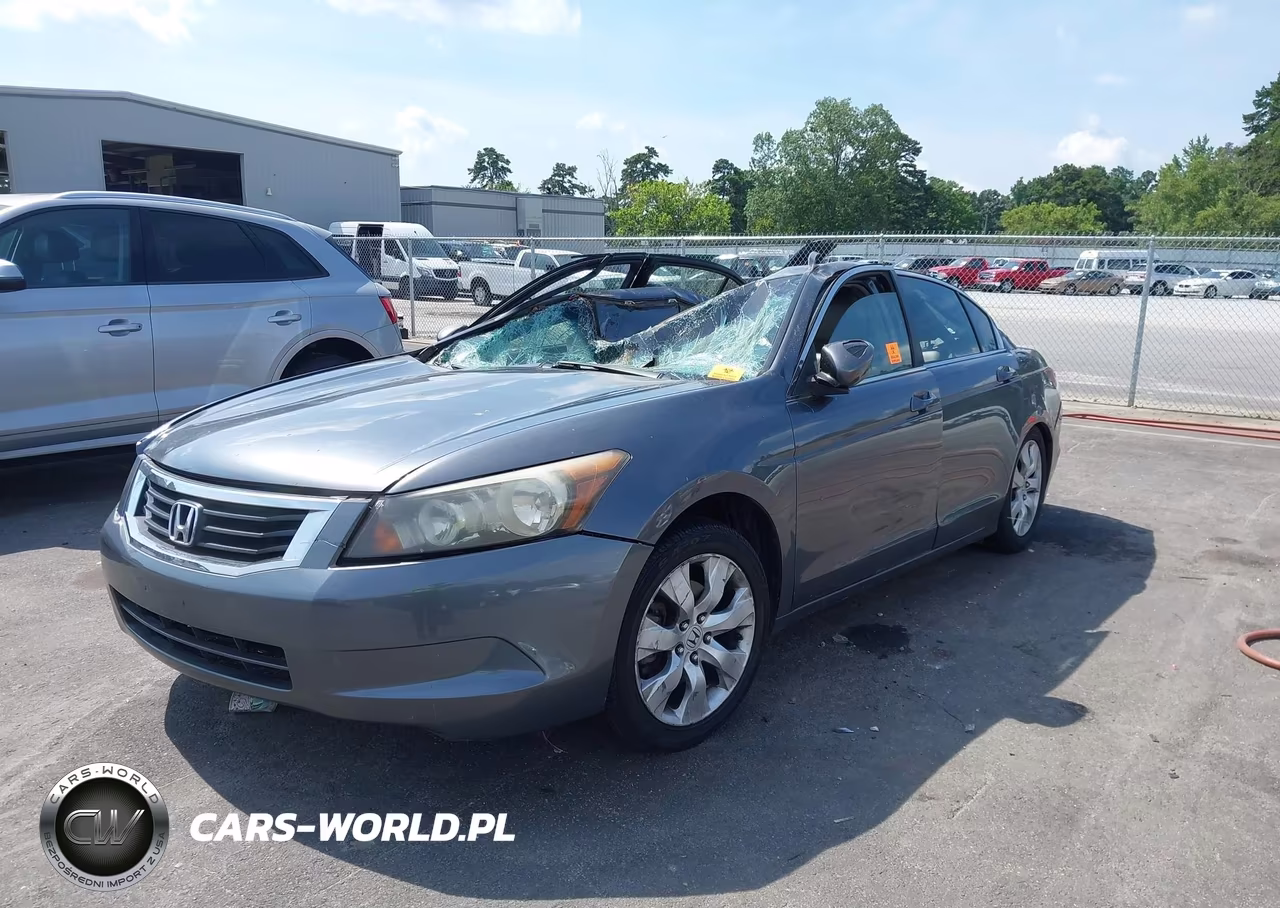 2009 Honda Accord 2.4 Ex-L VIN:1HGCP268X9A194644 - 2