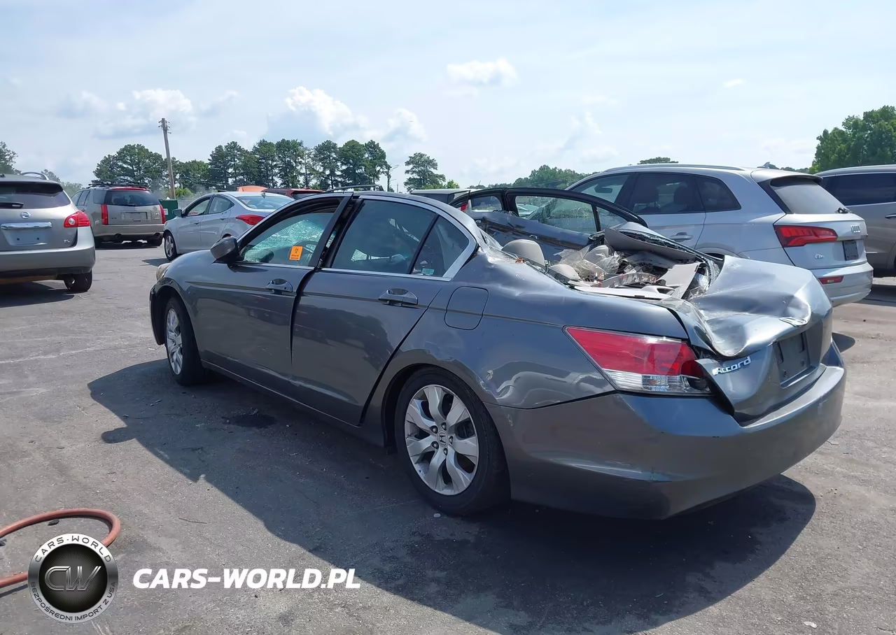 2009 Honda Accord 2.4 Ex-L VIN:1HGCP268X9A194644 - 3