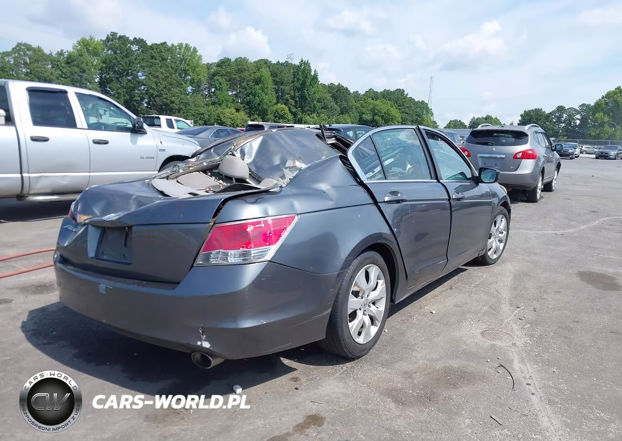 2009 Honda Accord 2.4 Ex-L VIN:1HGCP268X9A194644 - 4