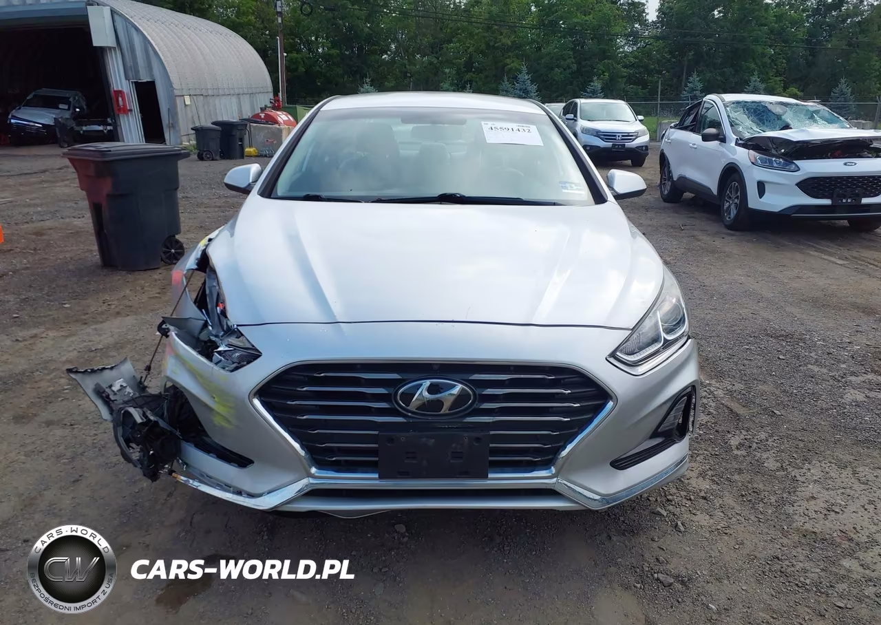 2018 Hyundai Sonata Se VIN:5NPE24AF7JH617118 - 12