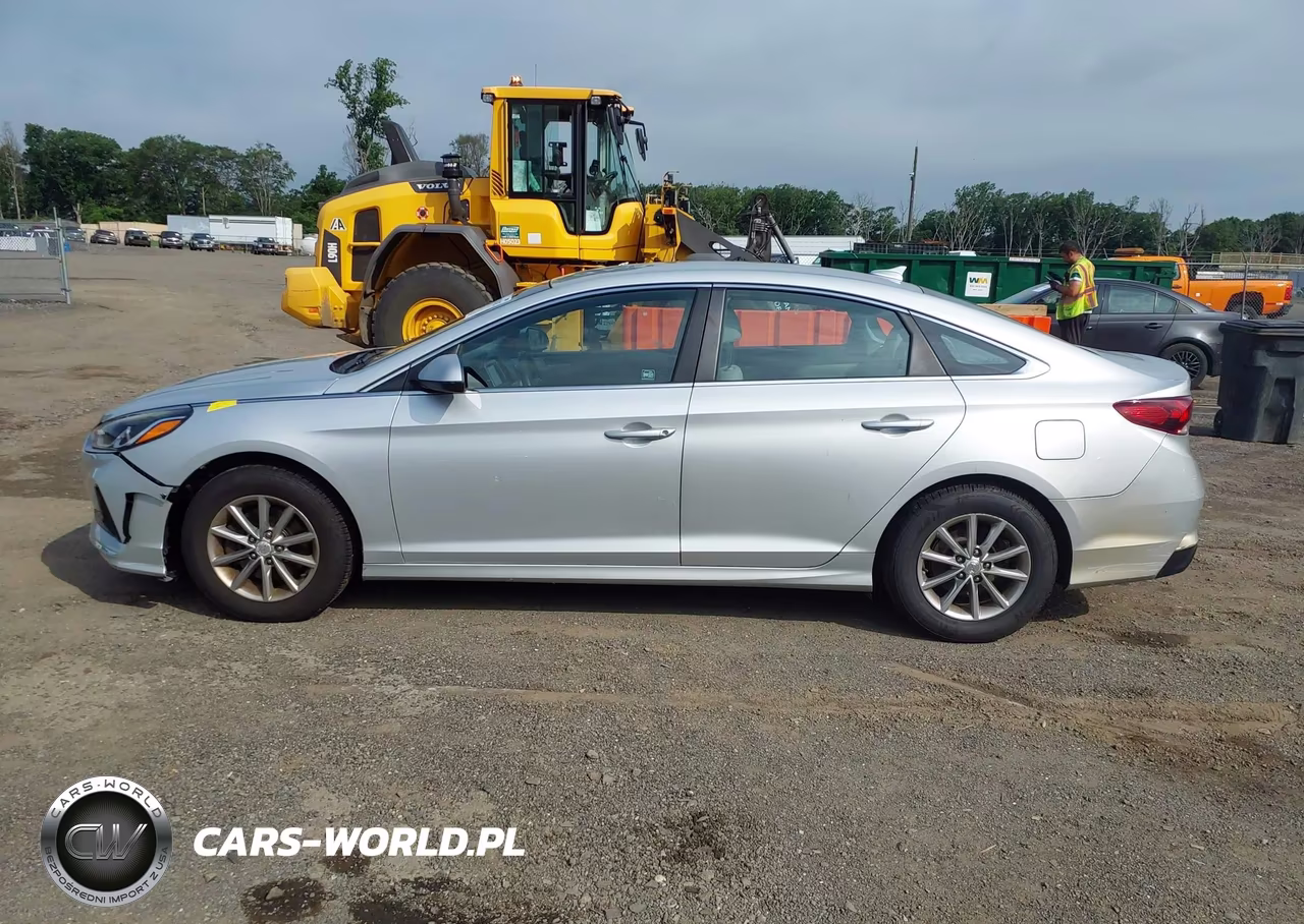 2018 Hyundai Sonata Se VIN:5NPE24AF7JH617118 - 14