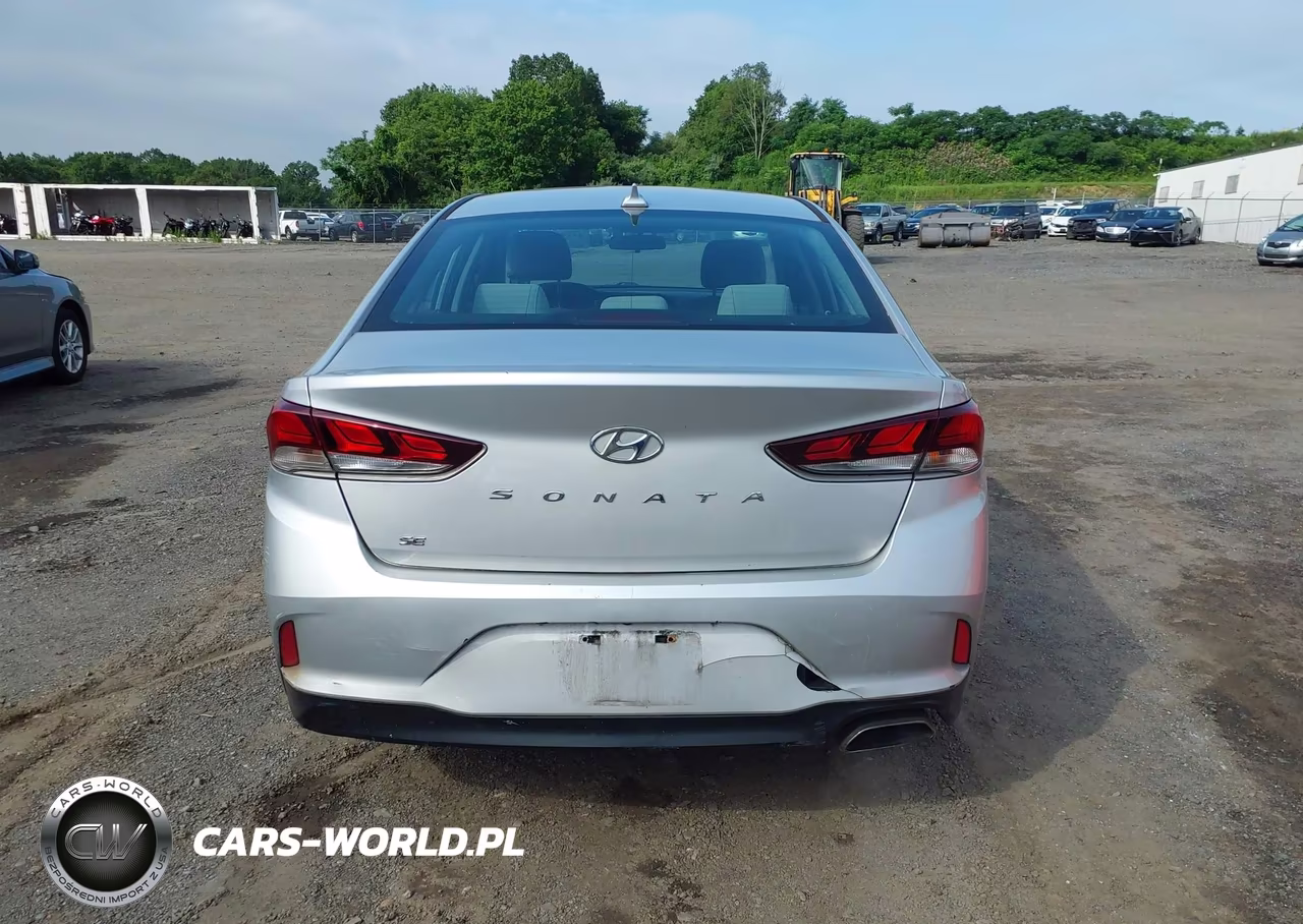 2018 Hyundai Sonata Se VIN:5NPE24AF7JH617118 - 16