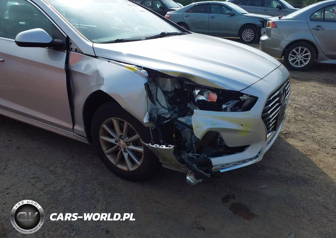 2018 Hyundai Sonata Se VIN:5NPE24AF7JH617118 - 17