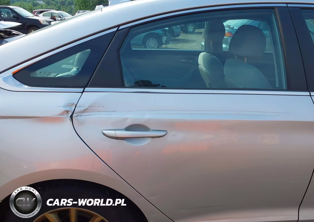 2018 Hyundai Sonata Se VIN:5NPE24AF7JH617118 - 18
