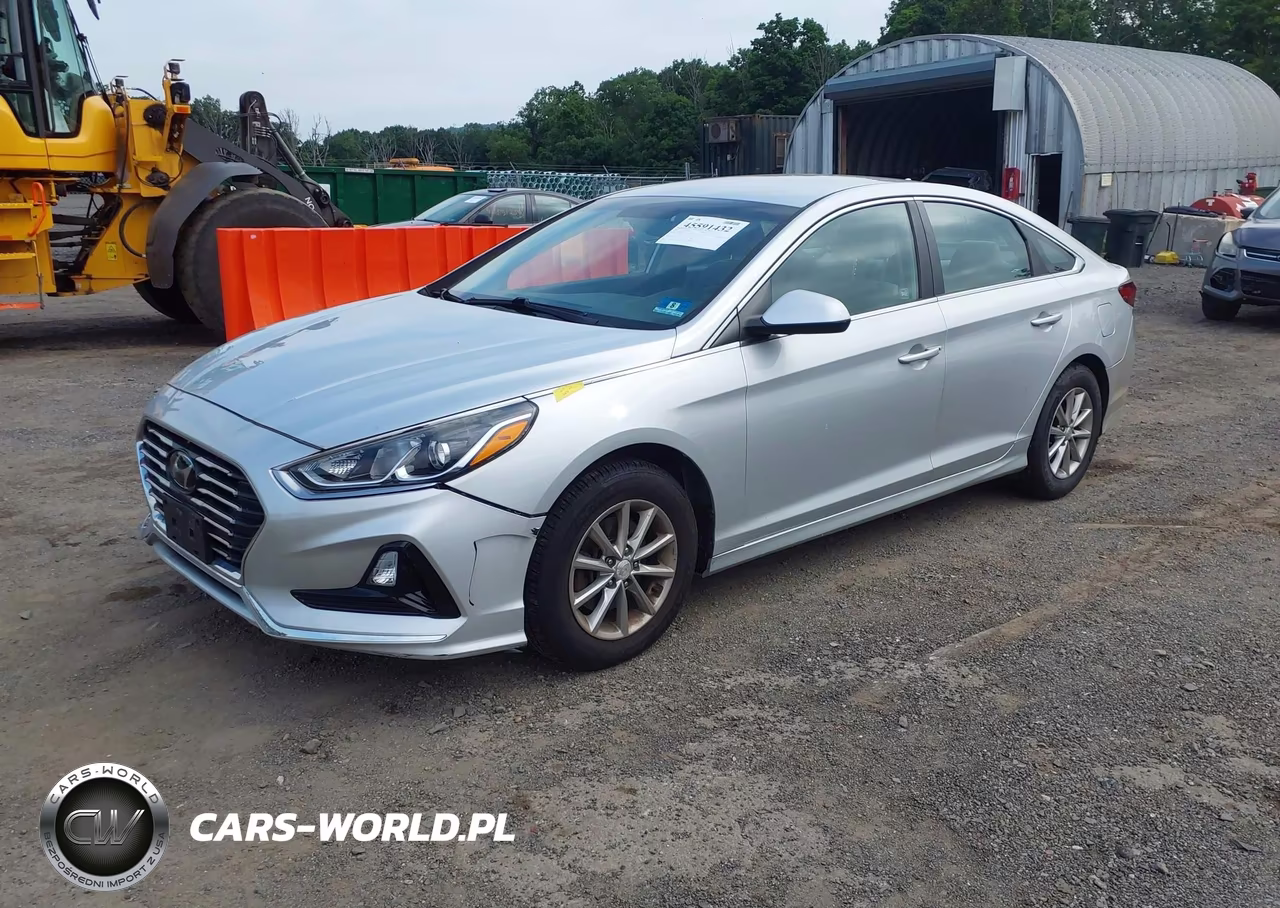 2018 Hyundai Sonata Se VIN:5NPE24AF7JH617118 - 2