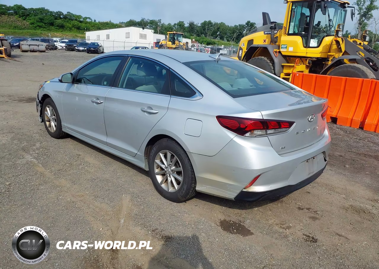 2018 Hyundai Sonata Se VIN:5NPE24AF7JH617118 - 3
