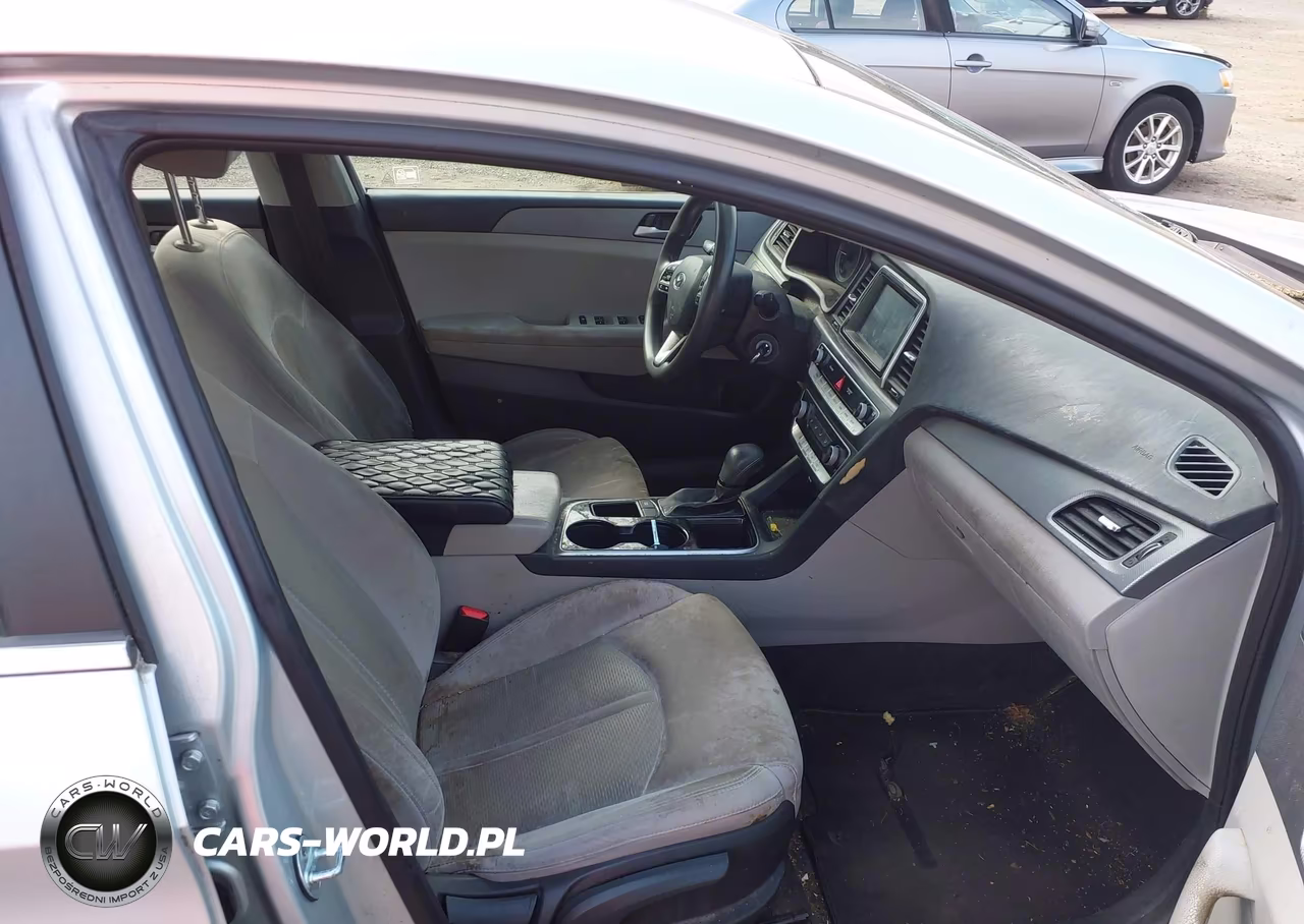 2018 Hyundai Sonata Se VIN:5NPE24AF7JH617118 - 5