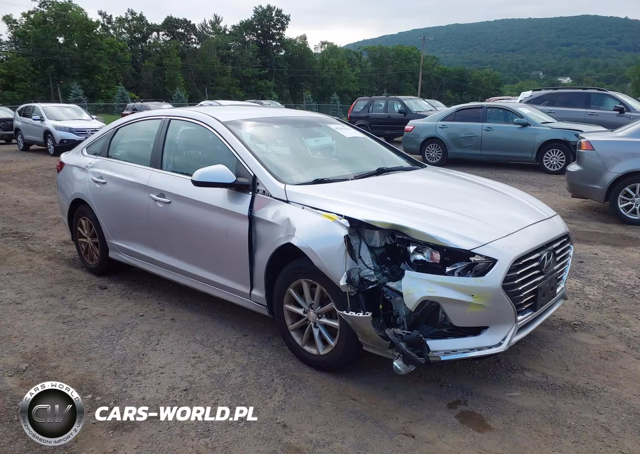 2018 Hyundai Sonata Se VIN:5NPE24AF7JH617118 - 6