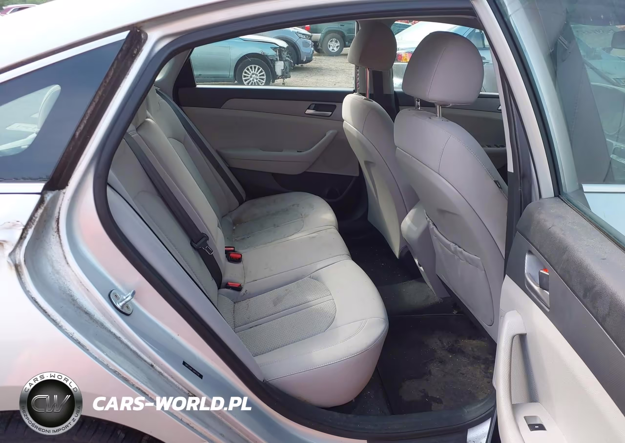 2018 Hyundai Sonata Se VIN:5NPE24AF7JH617118 - 8